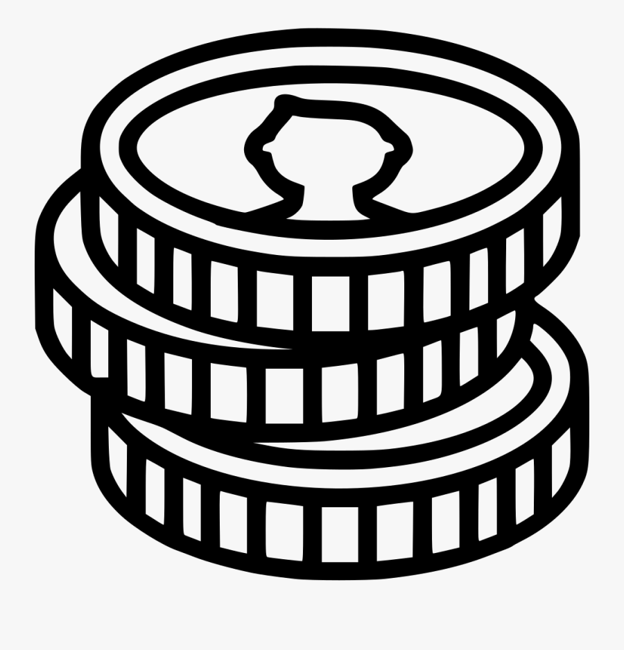 Png Icon Free Download - Coins Svg, Transparent Clipart