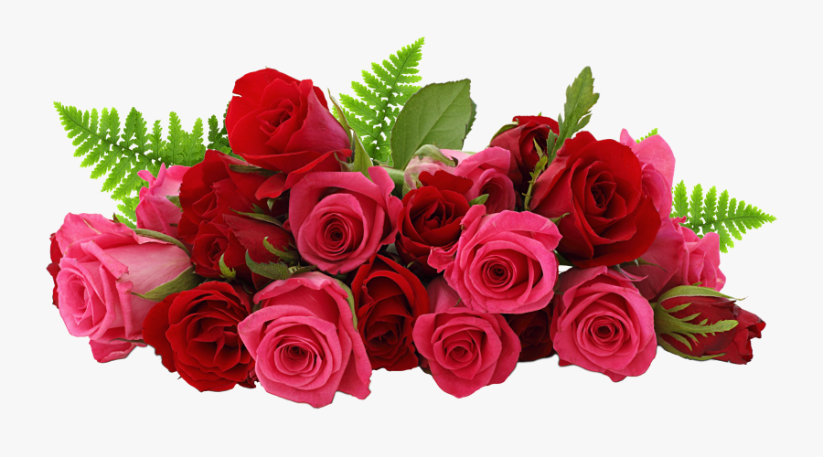 Rose Bouquet Transparent Png Clipart Freeuse - Pink Flowers Wedding Png, Transparent Clipart
