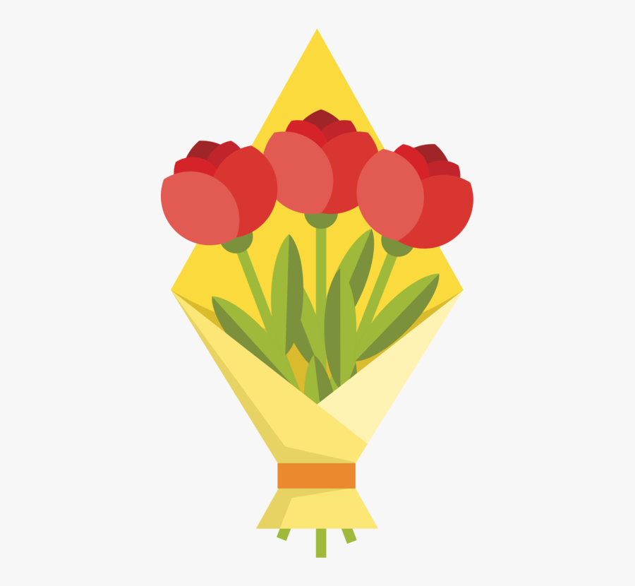 Botany,plant,flower - Gambar Animasi Buket Bunga, Transparent Clipart