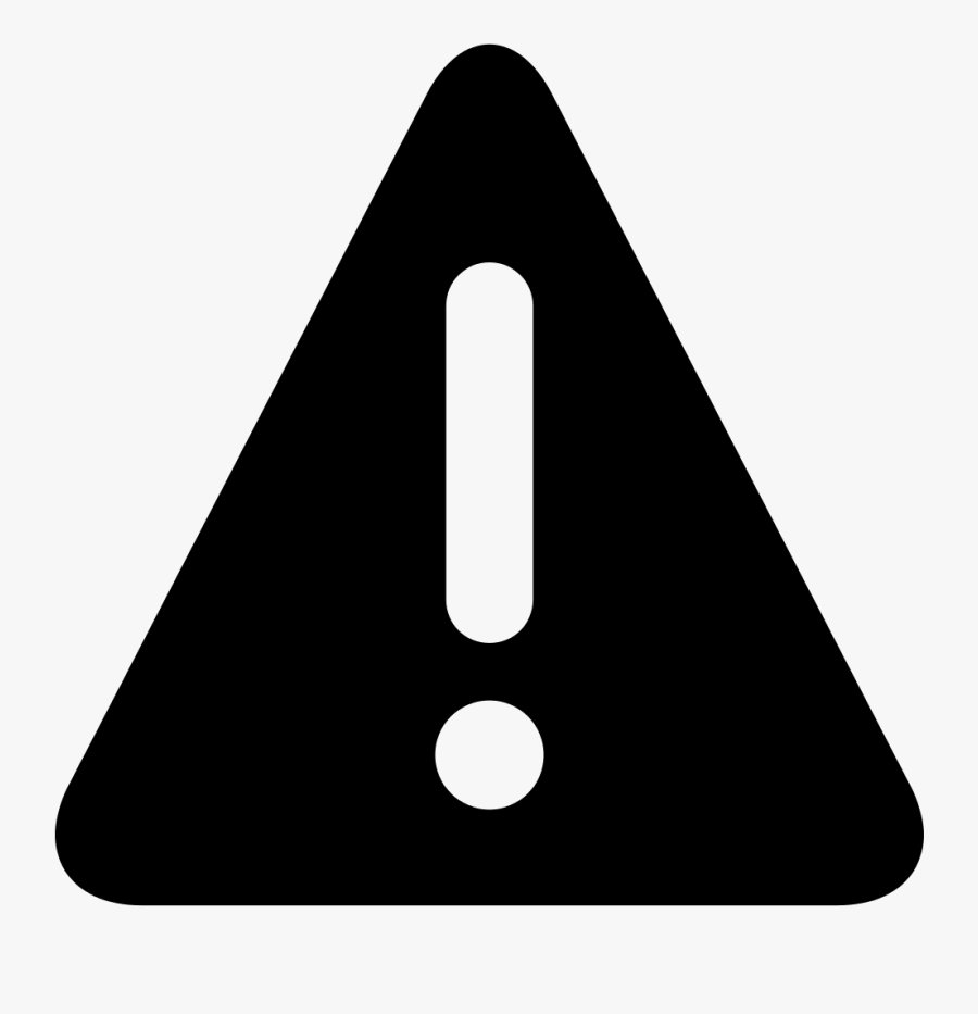 Error Icon, Transparent Clipart