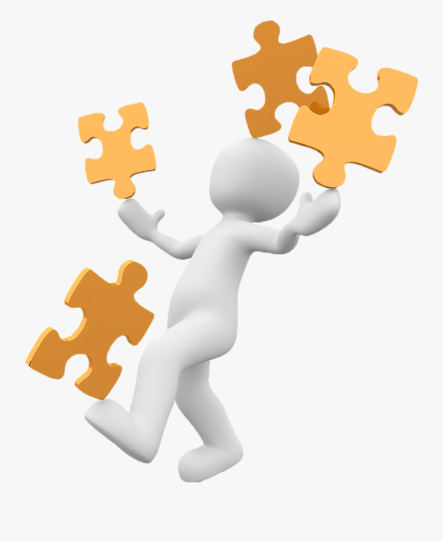Jigsaw Puzzle, Transparent Clipart