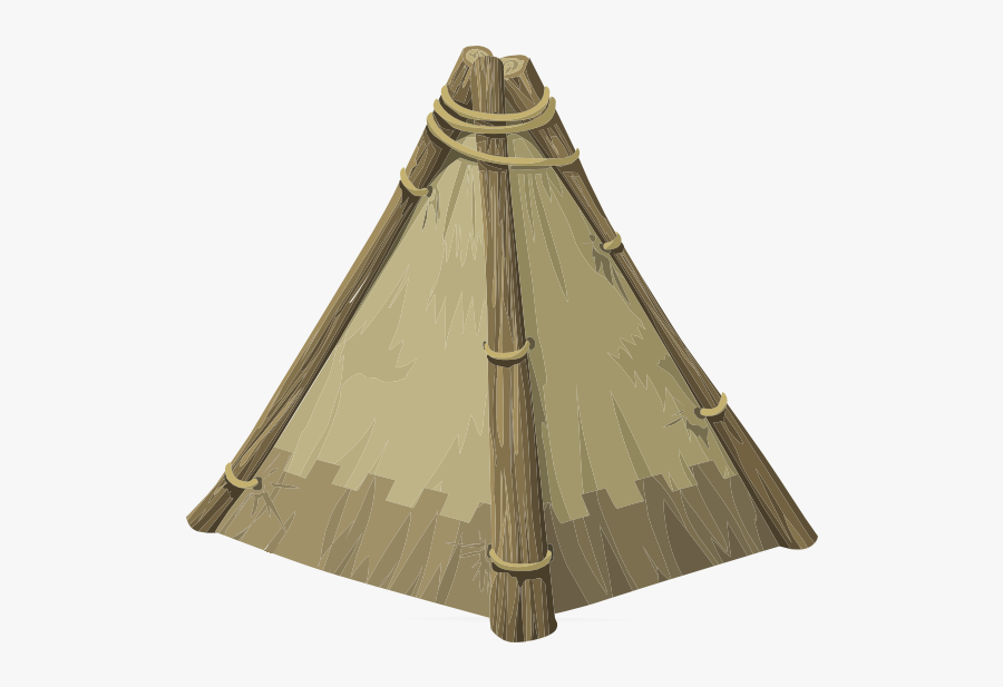 Alpine Landscape Juju Grandma Tent Svg Clip Arts - Tepee Transparent, Transparent Clipart