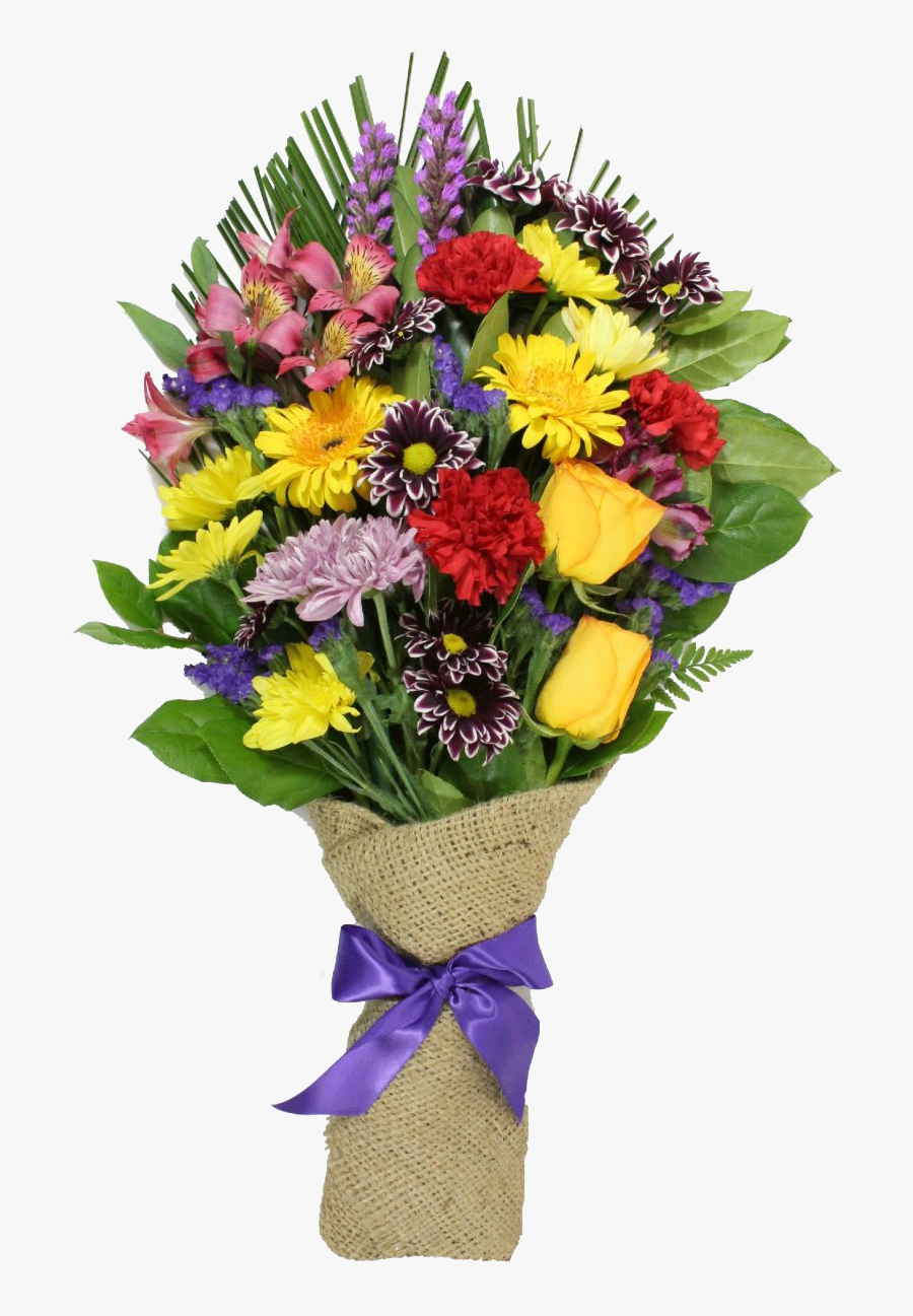 Bouquet Png - Beautiful Bokeh Of Flowers, Transparent Clipart