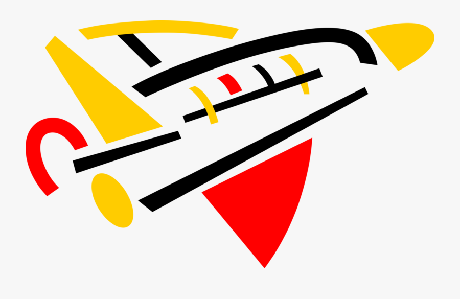 Vector Illustration Of United States Nasa Space Shuttle, Transparent Clipart