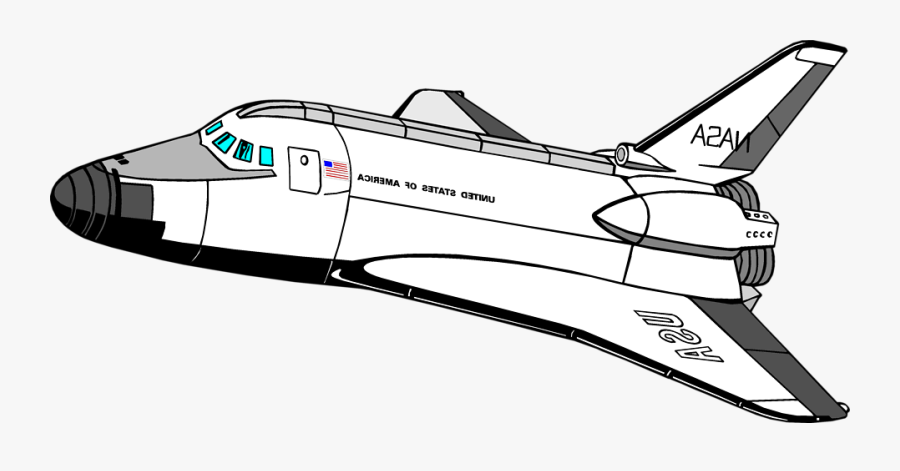Space Shuttle Clip Art Free - North American P-51 Mustang, Transparent Clipart
