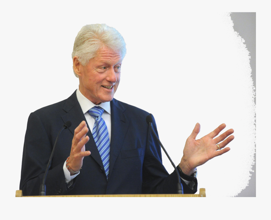 Bill Clinton Png Photo - Public Speaking, Transparent Clipart