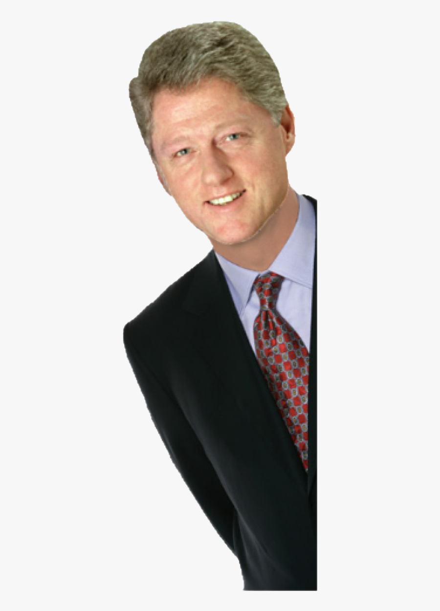 Transparent Bill Clinton Clipart - Bill Clinton, Transparent Clipart