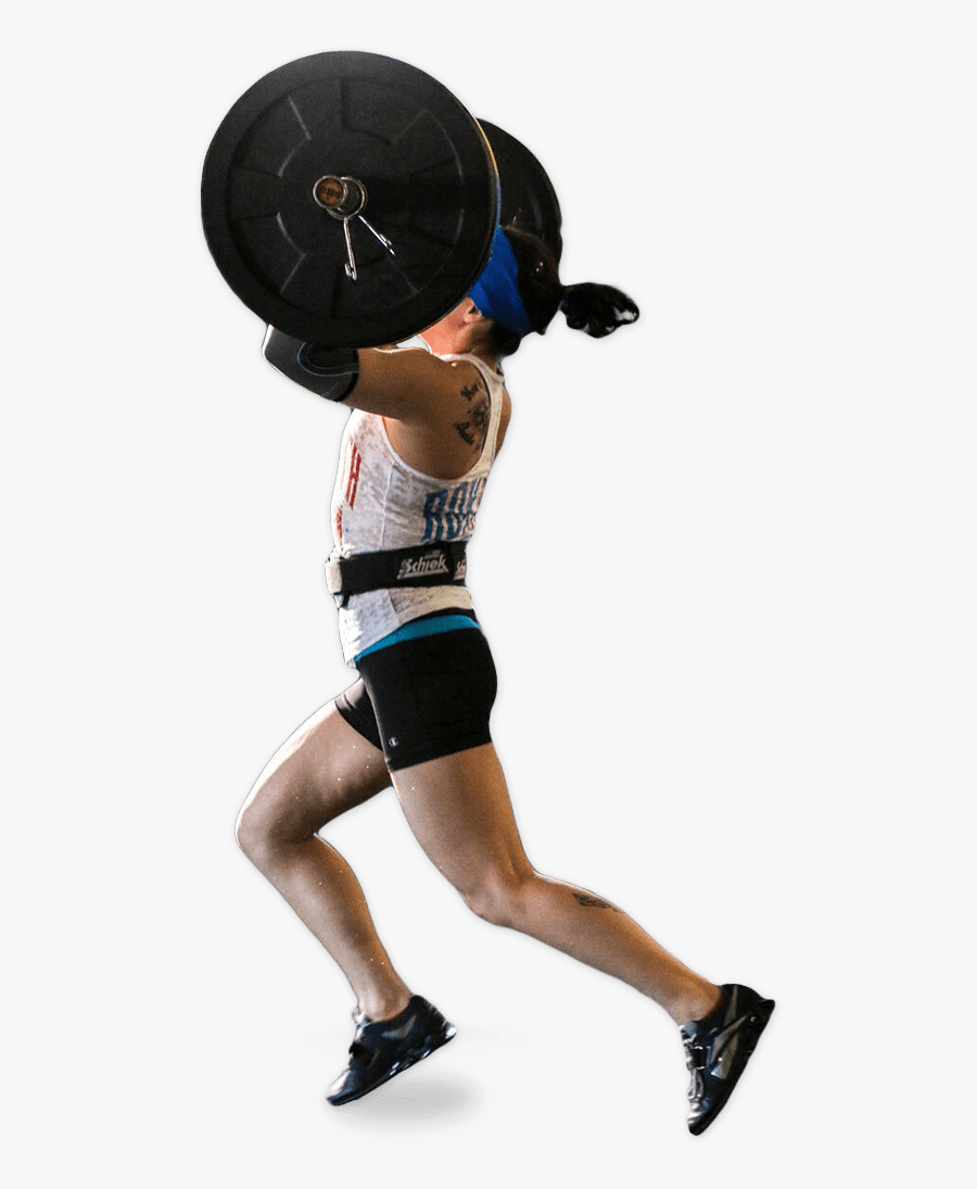 Weightlifting Clipart El Gimnasio - Powerlifting, Transparent Clipart