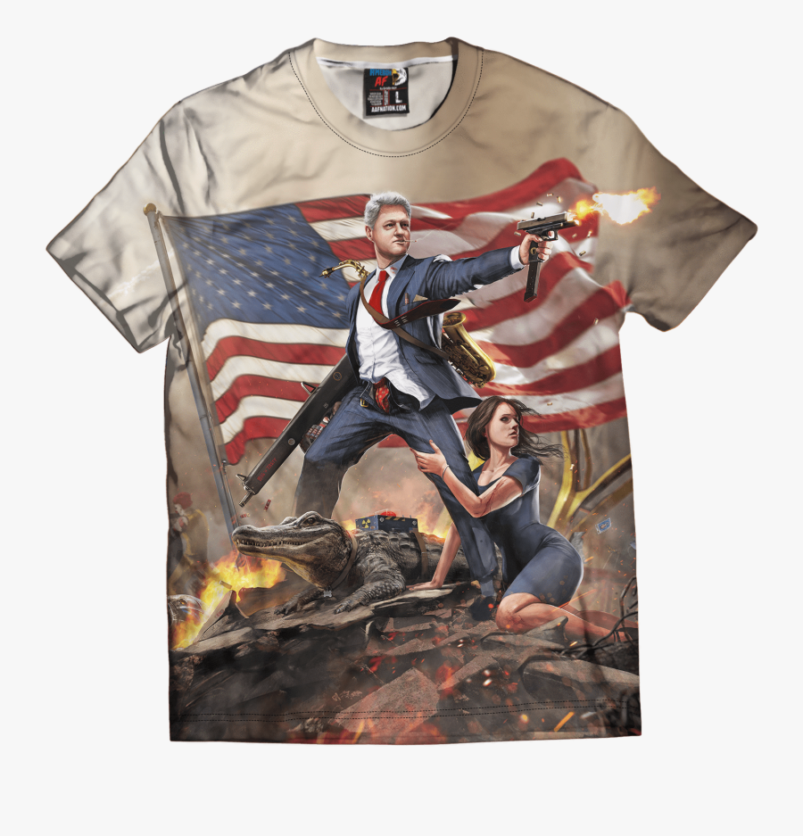 Transparent Big Sean Png - Bill Clinton Slayer In Chief, Transparent Clipart