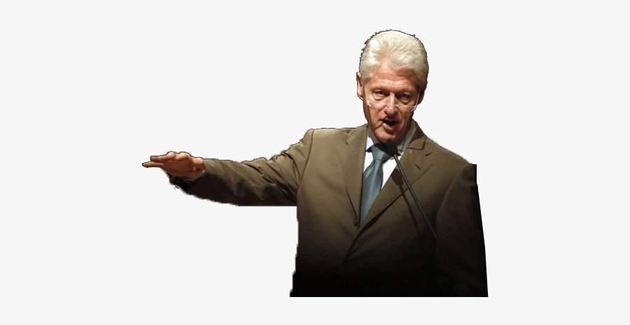 Bill Clinton Png Free Background - Bill Clinton With No Background, Transparent Clipart