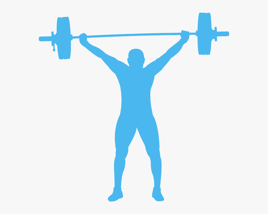 Weight Lifter, Transparent Clipart