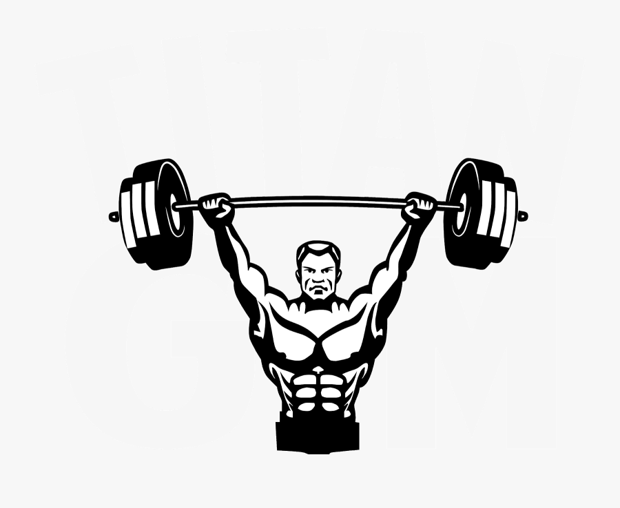 Workout Unicorn, Transparent Clipart