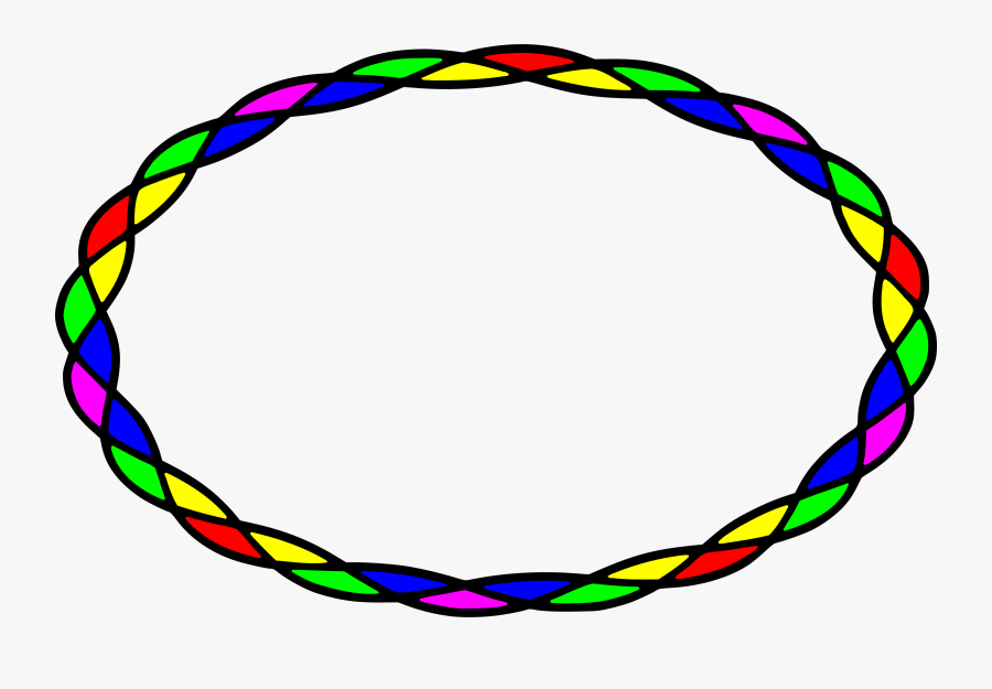 Body Jewelry,line,circle - Frames Colorful Clipart, Transparent Clipart
