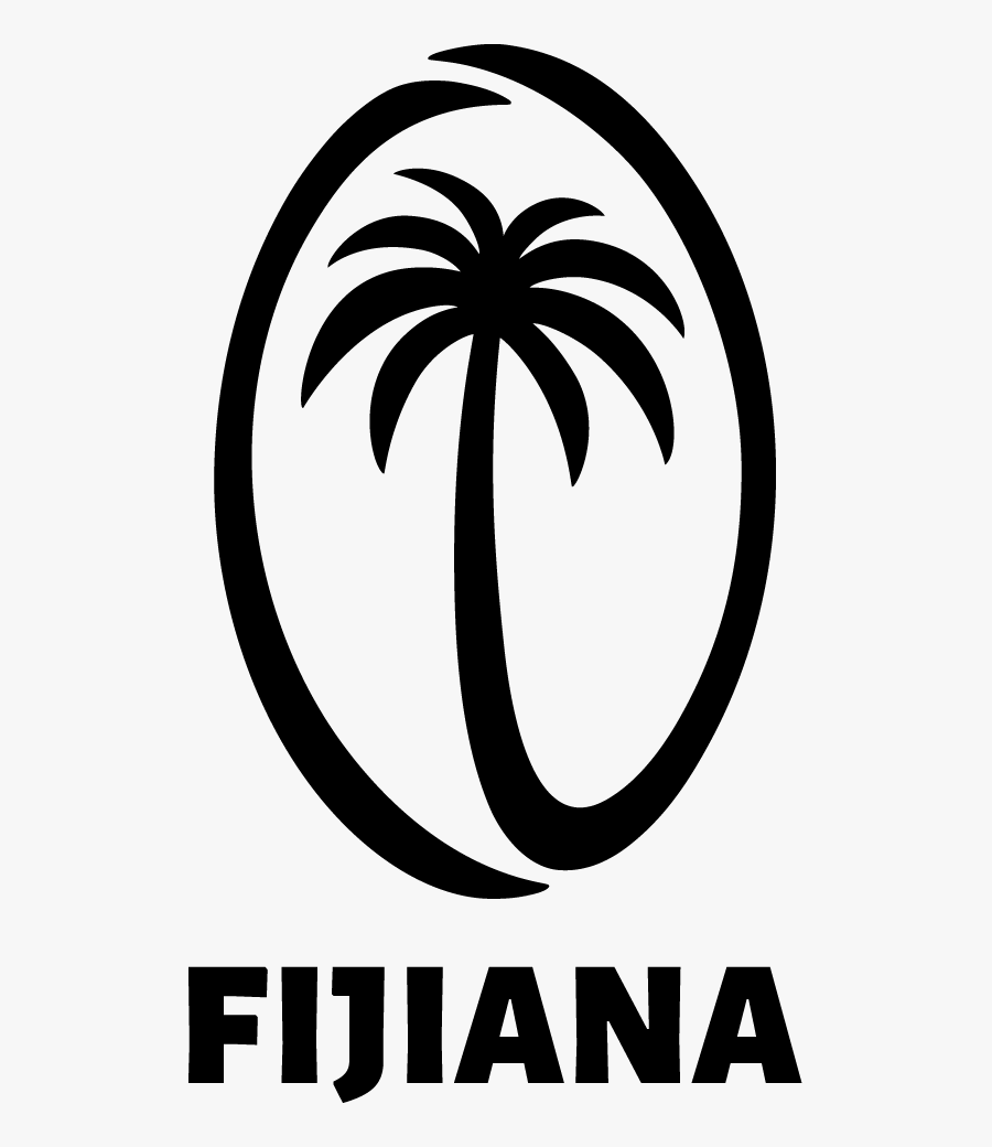 Fiji Rugby New Logo, Transparent Clipart