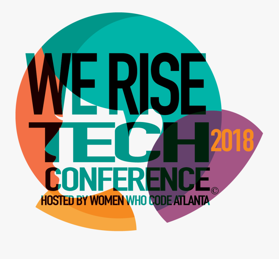 Speakers We Rise - Werise 2018 Logo, Transparent Clipart