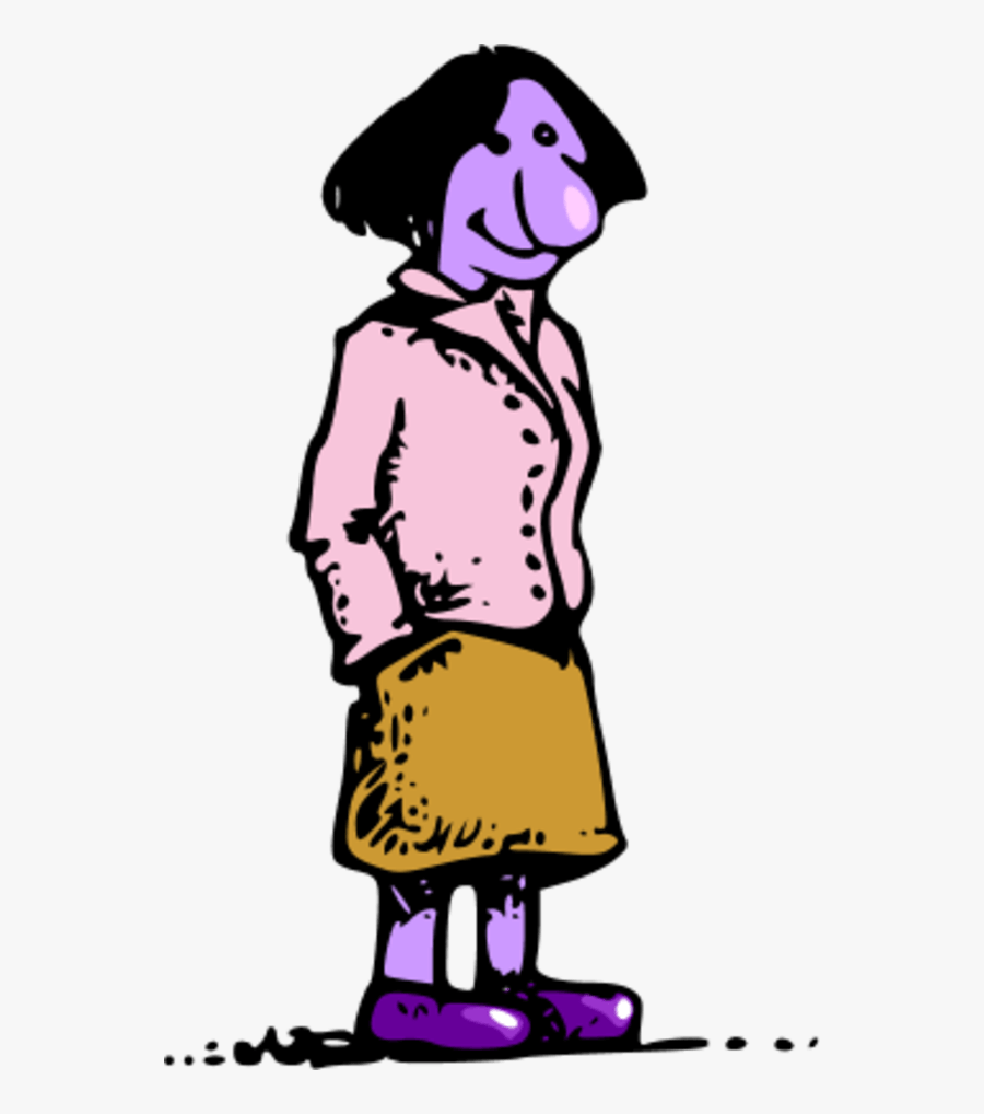 Angry Woman Cartoon - Encomium Meaning, Transparent Clipart