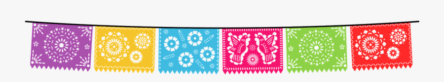Fiesta Banner Clip Art, Transparent Clipart