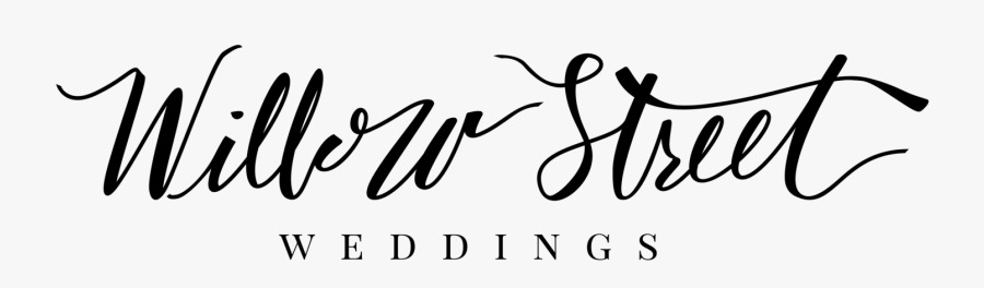 Clip Art Ideas Willow Street Weddings - Creative Corner In Calligraphy, Transparent Clipart