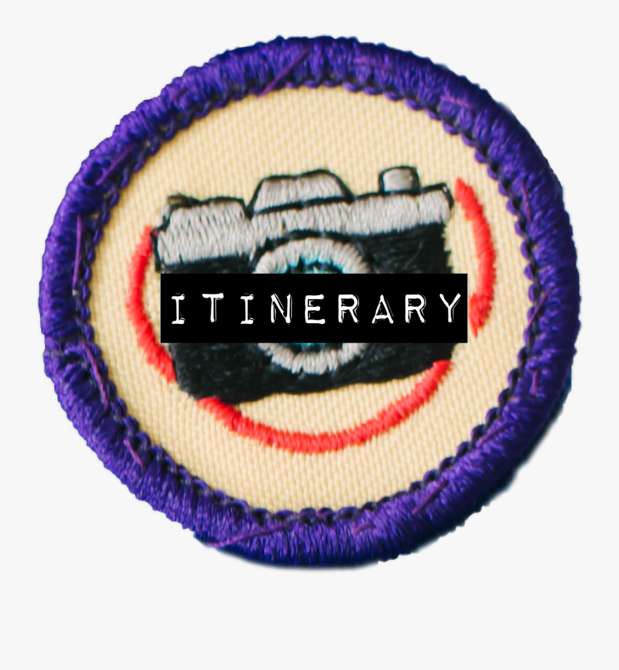 Itinerary Live - Badge - Badge, Transparent Clipart