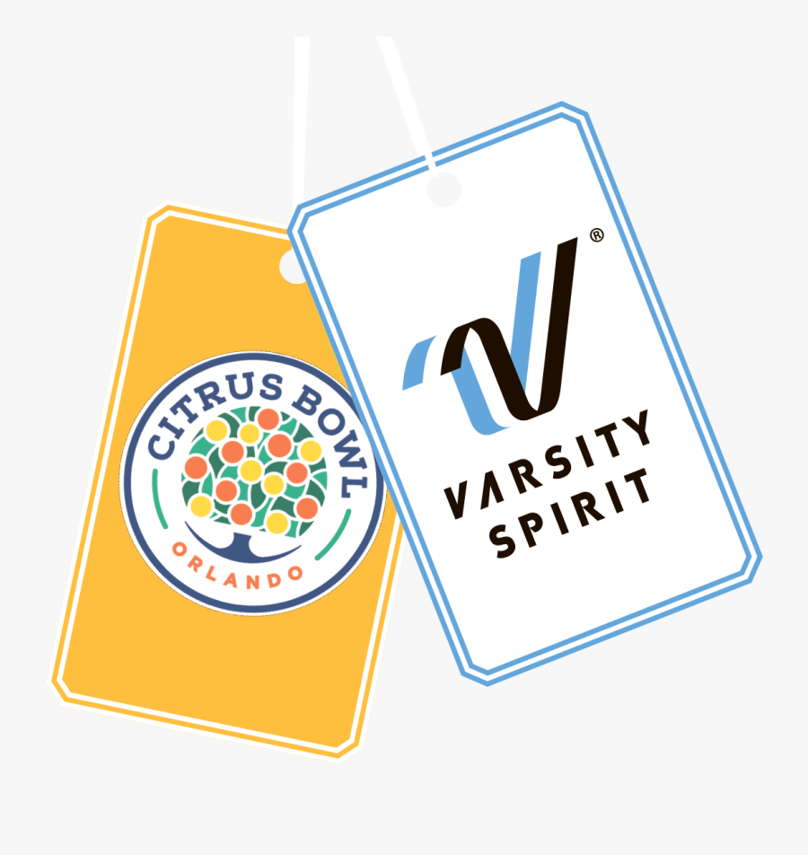 Varsity Spirit Citrus Bowl, Transparent Clipart