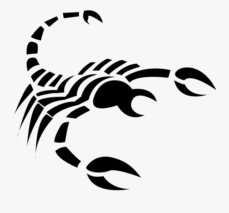 Scorpion Zodiac Astrological Sign Clip Art - Scorpio Icon Png Free 
