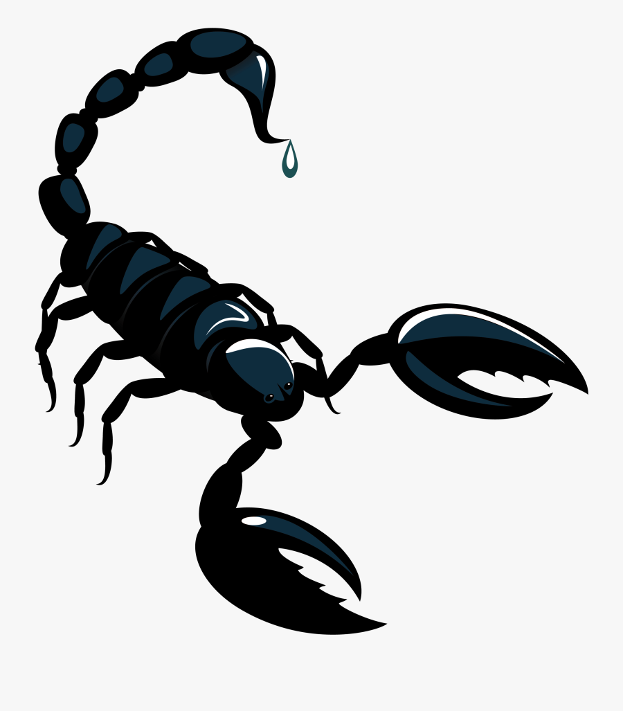 Scorpion Astrological Sign Horoscope Astrology - Se Escreve Escorpião Em Chines, Transparent Clipart