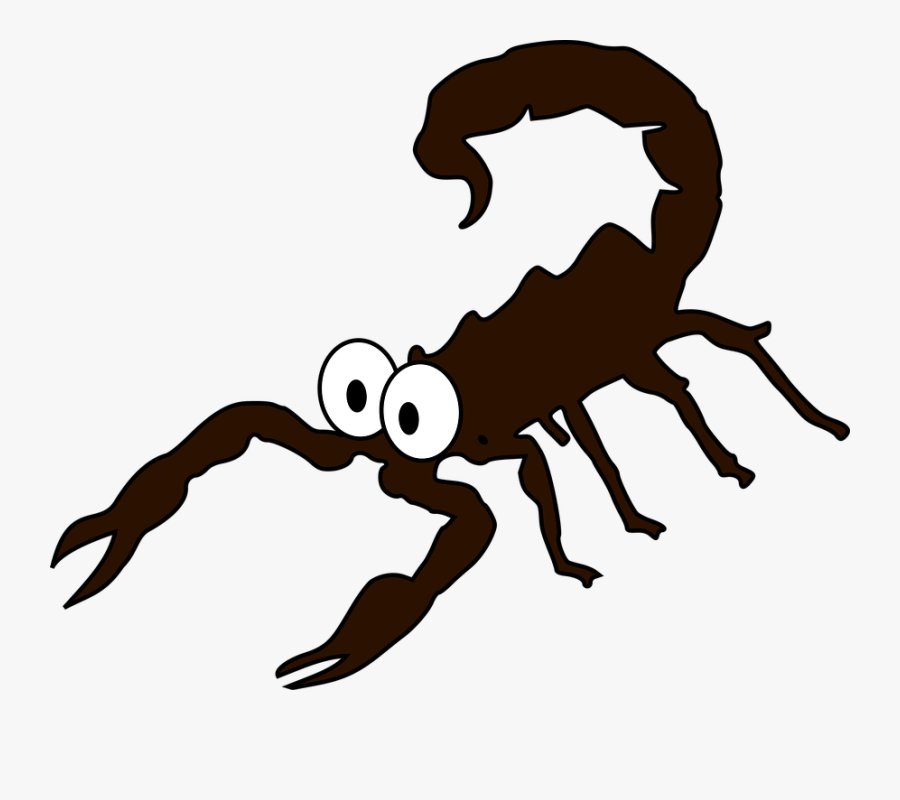 Scorpion, Insect, Poisonous, Eyes, Cartoon - Samsung Galaxy J5 Edge, Transparent Clipart