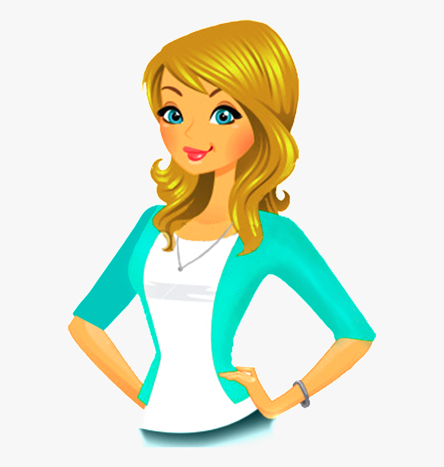 Transparent Assistant Clipart - Personal Assistant Character Png, Transparent Clipart