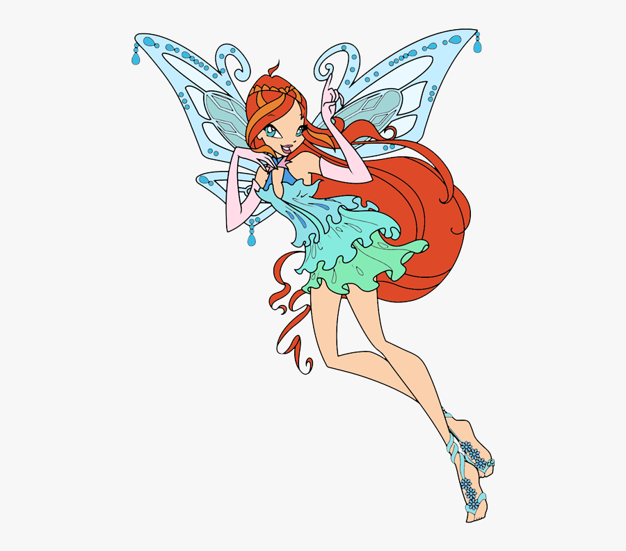 Winx Club Transformations Enchantix, Transparent Clipart