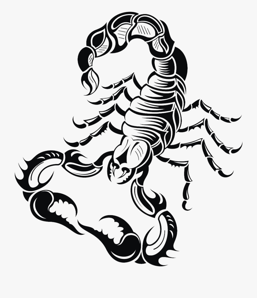 Scorpion Royalty Free Clip - Hand Tattoo Boy Png, Transparent Clipart