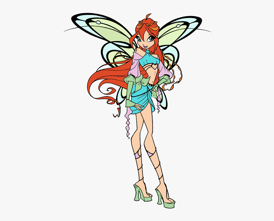 Winx Club Bloom Sophix, Transparent Clipart