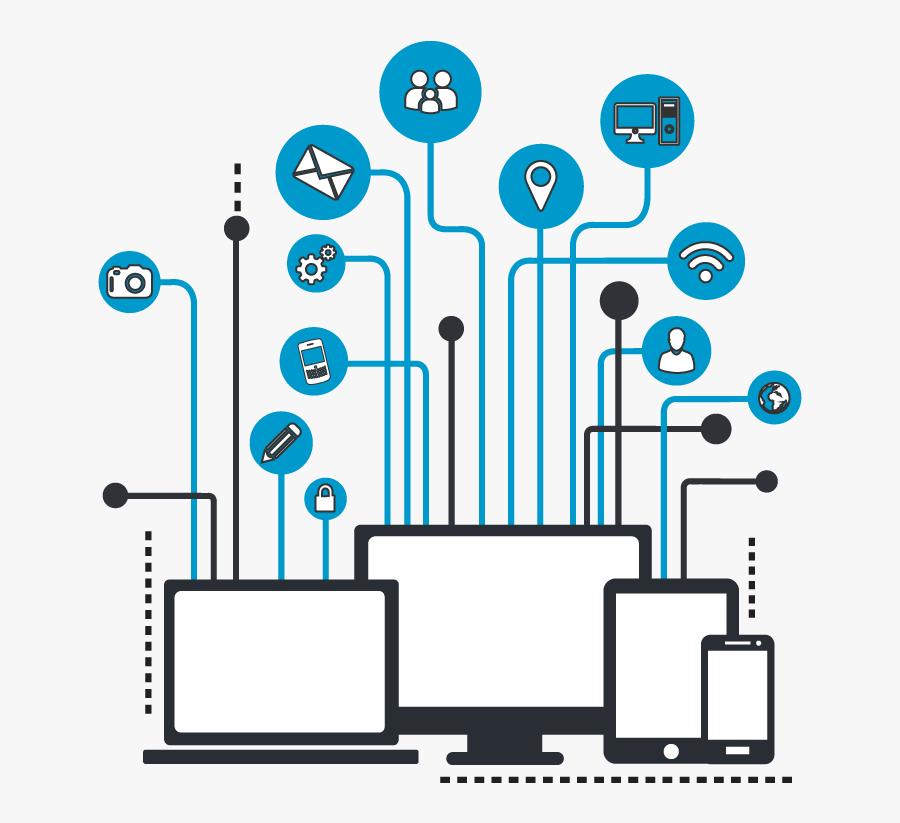 Digital Services - Tech Wall Decor, Transparent Clipart