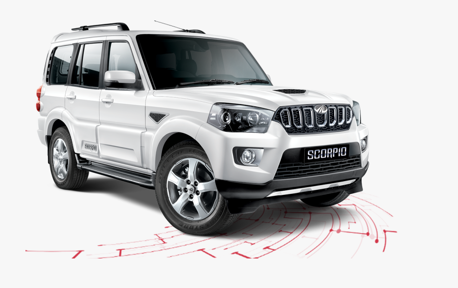 Mahindra Scorpio 9 Seater, Transparent Clipart