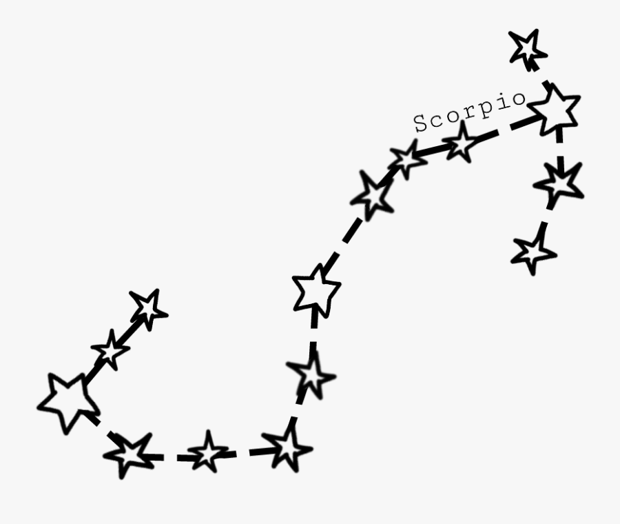 #scorpio #starsign #stars #star #sign #cute #zodiac - Airplane, Transparent Clipart