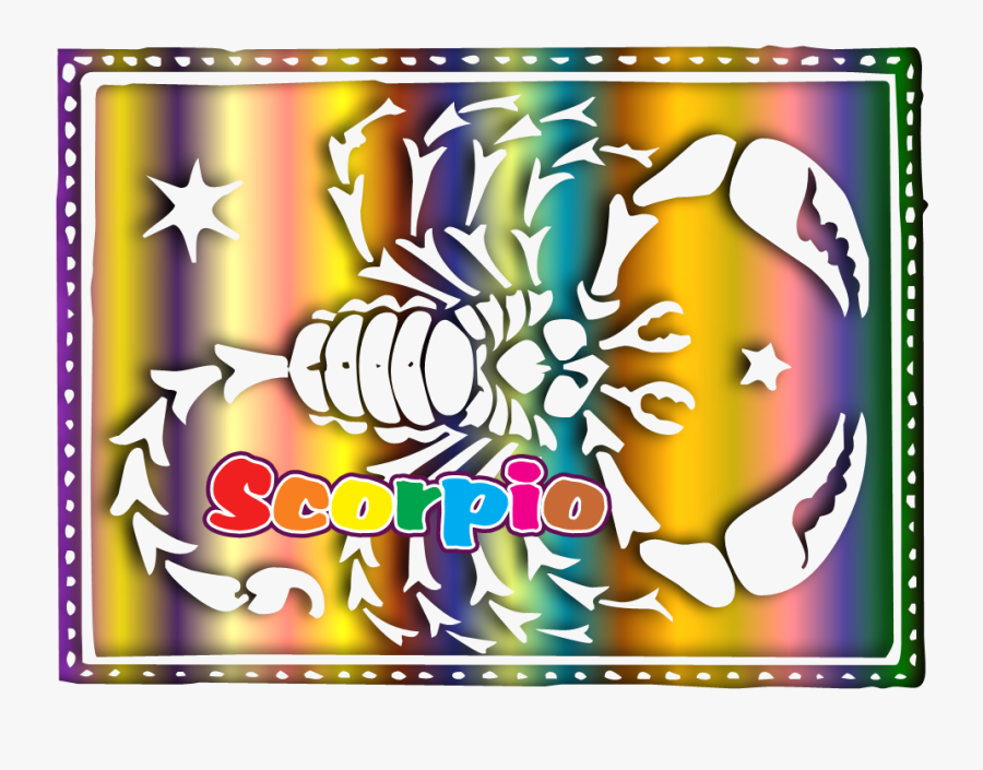 Scorpio, Transparent Clipart
