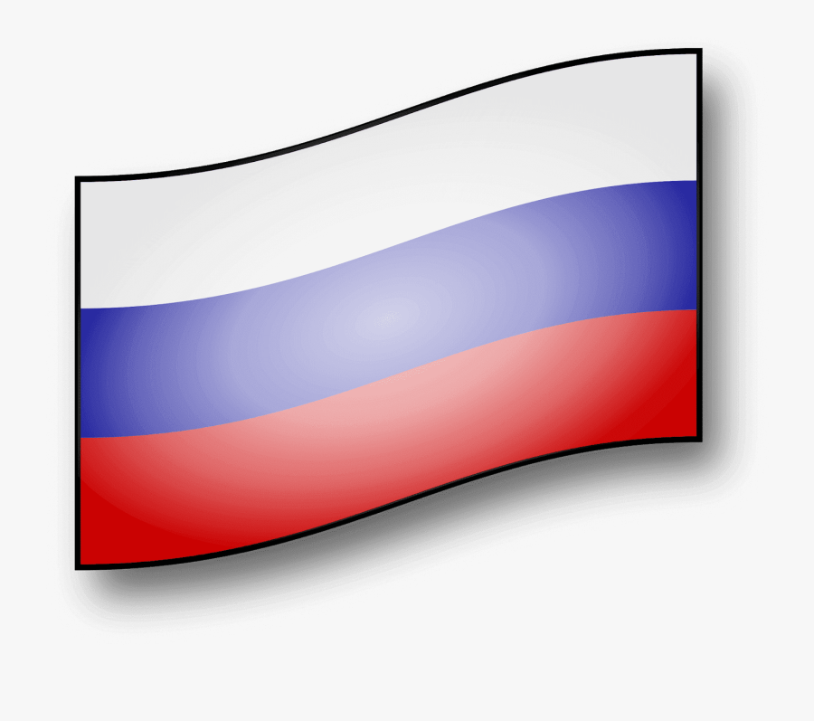 Clip Art Russia Flag, Transparent Clipart