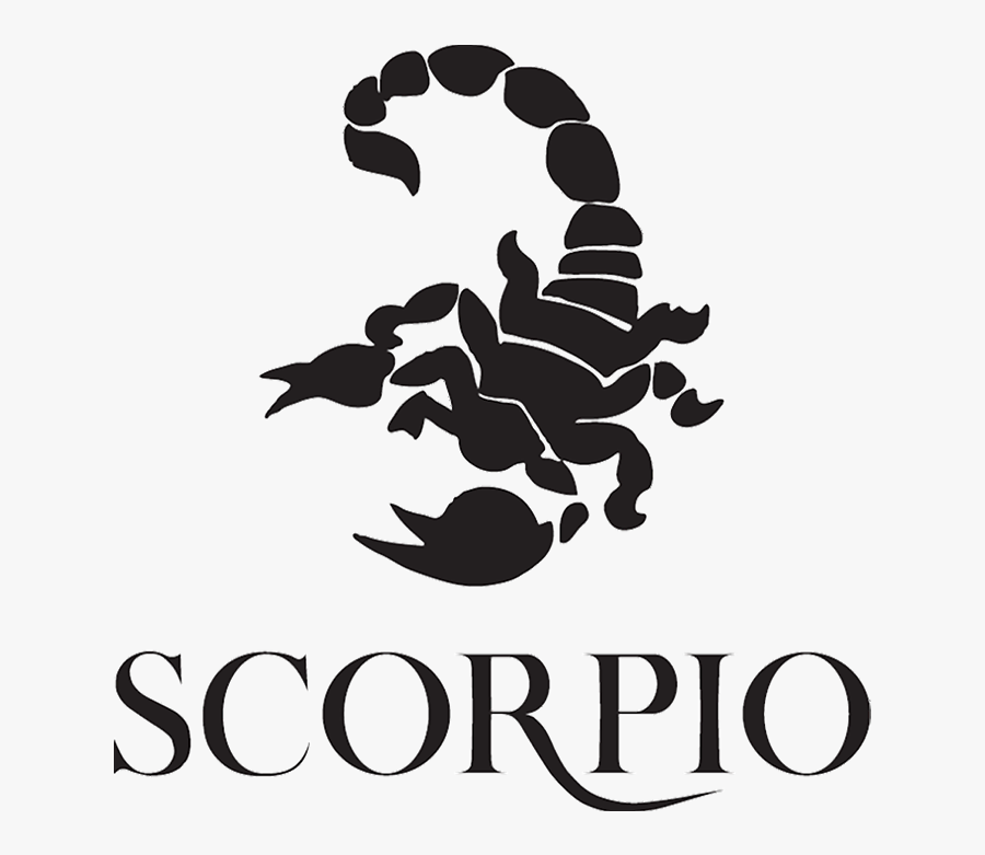Scorpio Parfum - Scorpio Logo With Flames, Transparent Clipart