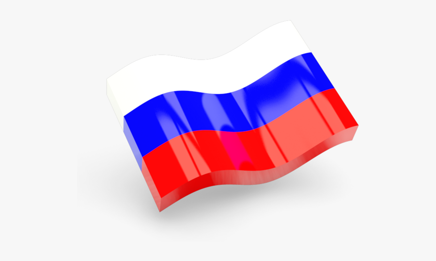 Russia Flag Png File - Puerto Rico Flag Icon, Transparent Clipart