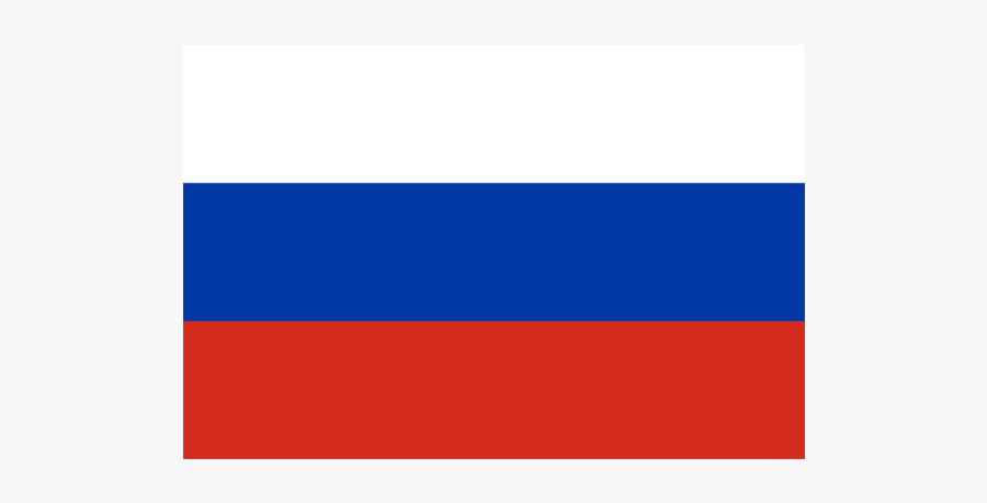 Russia Flag A4 Size, Transparent Clipart