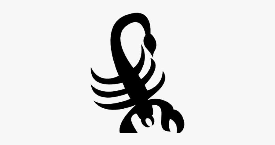 Scorpion Clipart Scorpio Horoscope - Scorpio Sign Transparent Background, Transparent Clipart
