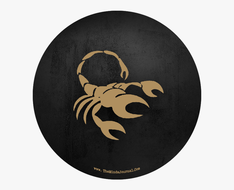 Transparent Cancer Zodiac Png - Scorpio Sign, Transparent Clipart
