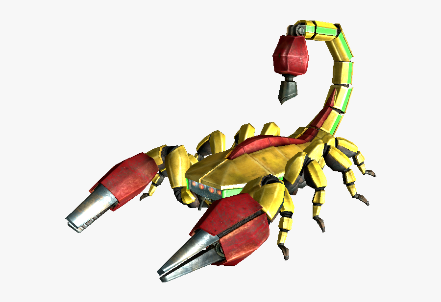 Clip Art Robo Scorpion Fallout Wiki - Fnv Robo Scorpion, Transparent Clipart