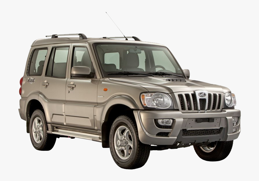 Scorpio Transparent Background - Mahindra Bolero Price In Nepal, Transparent Clipart