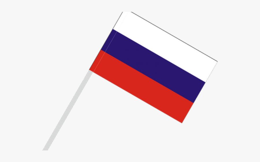 Russia Flag Png Transparent Images - Flag, Transparent Clipart