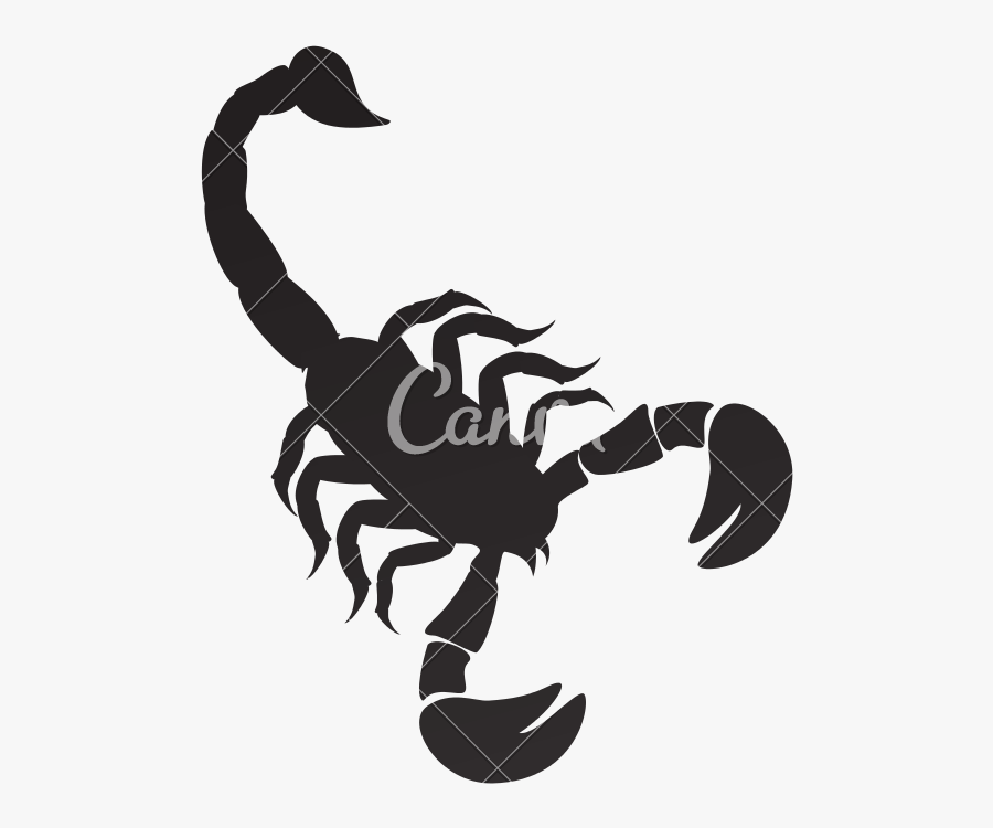 Scorpion - Scorpio, Transparent Clipart