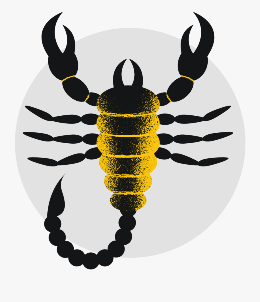 Scorpion, Transparent Clipart