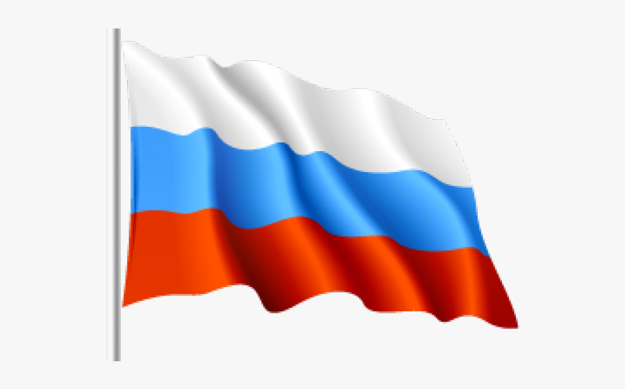 Russia Flag Png Transparent Images - Russian Flag Transparent Background, Transparent Clipart