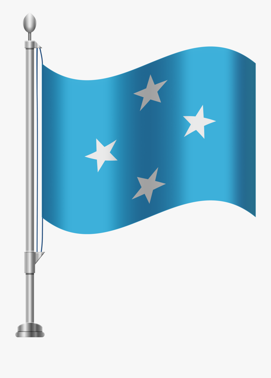 Micronesia Flag Png Clip Art - Bahamas Flag Transparent Background, Transparent Clipart