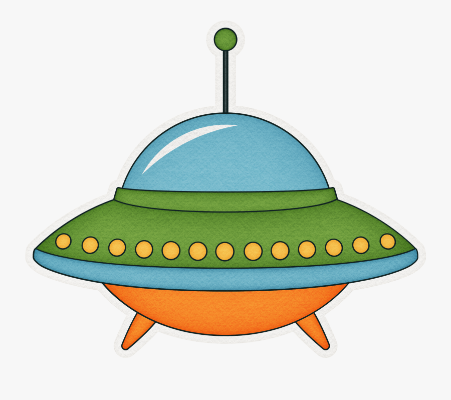 Cartoon Ufo Png - Ufo Png Cartoon, Transparent Clipart