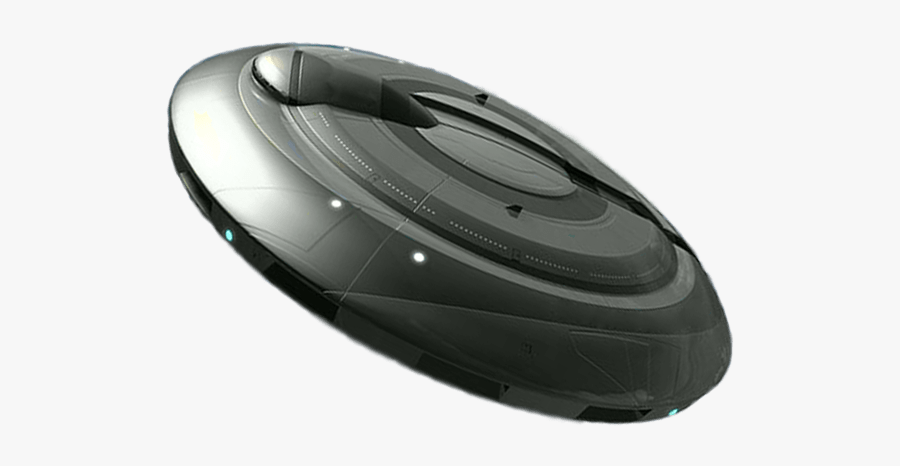 Round Ufo Disc - Flying Saucer, Transparent Clipart